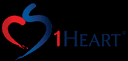 1Heart Caregiver Services logo